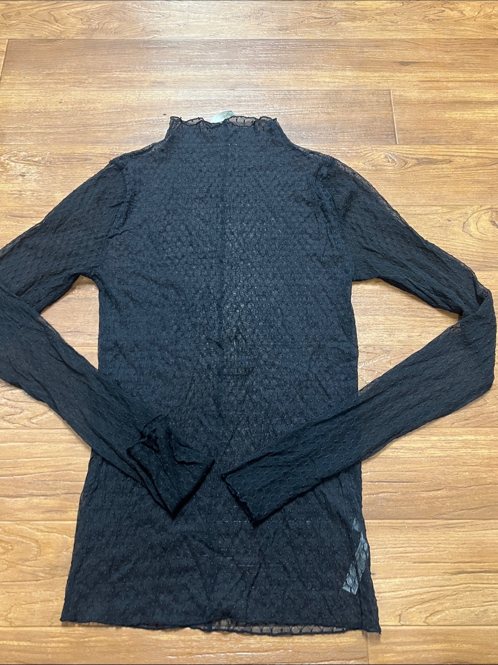Free People sheer top